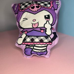 کوسن مخملی کرومی