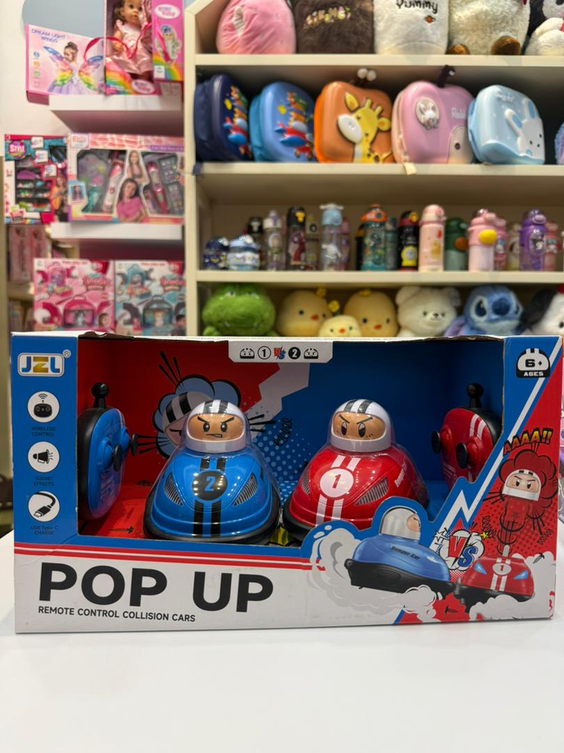 ماشین تصادفی POP UP