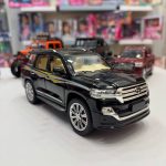 ماشین فلزی لندکروز دودزا عقب کش