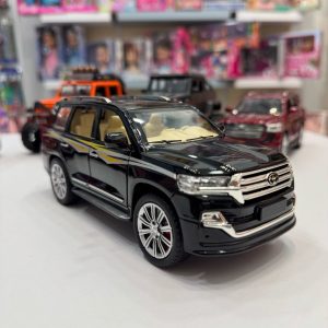 ماشین فلزی لندکروز دودزا عقب کش