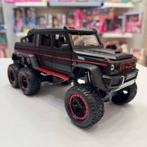ماشین فلزی AMG 6X6 شش چرخ دودزا عقب کش