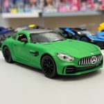 ماشین فلزی بنز AMG دودزا عقب کش