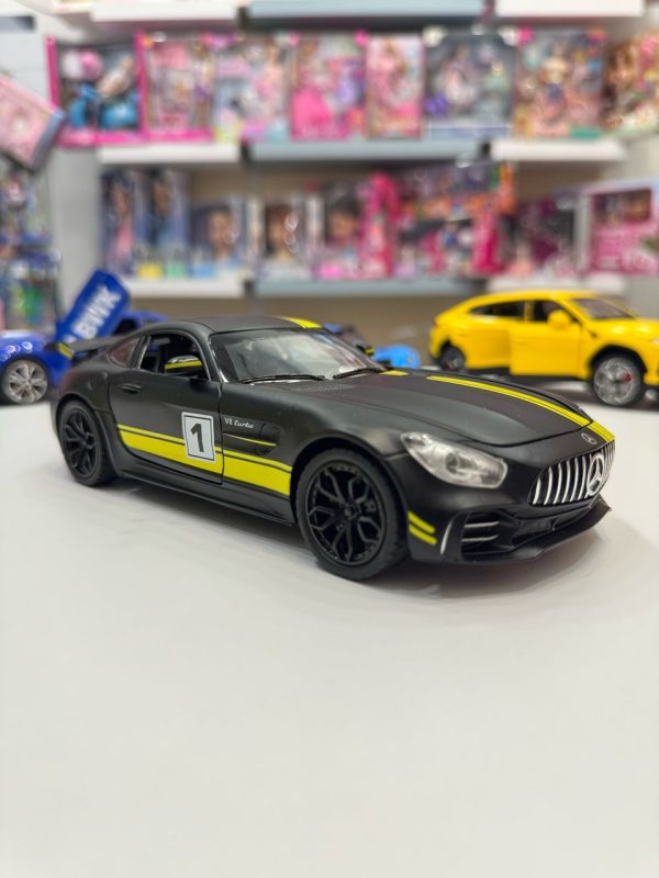 ماشین فلزی دودزا بنز AMG