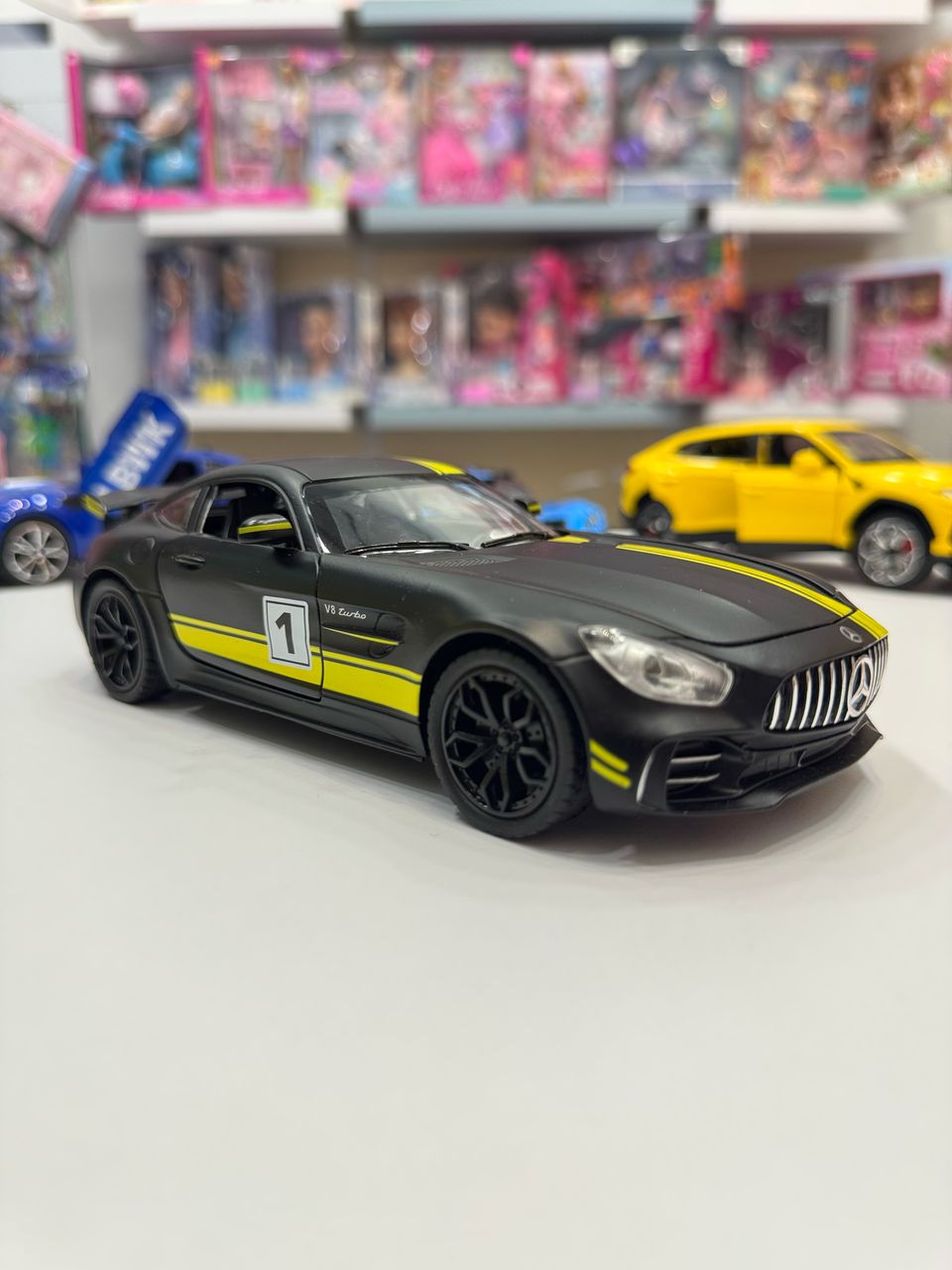 ماشین فلزی دودزا بنز AMG