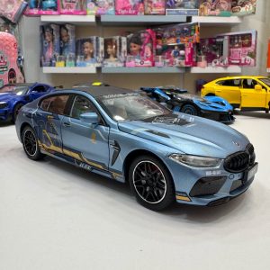 ماشین فلزی BMW MH8 عقب کش