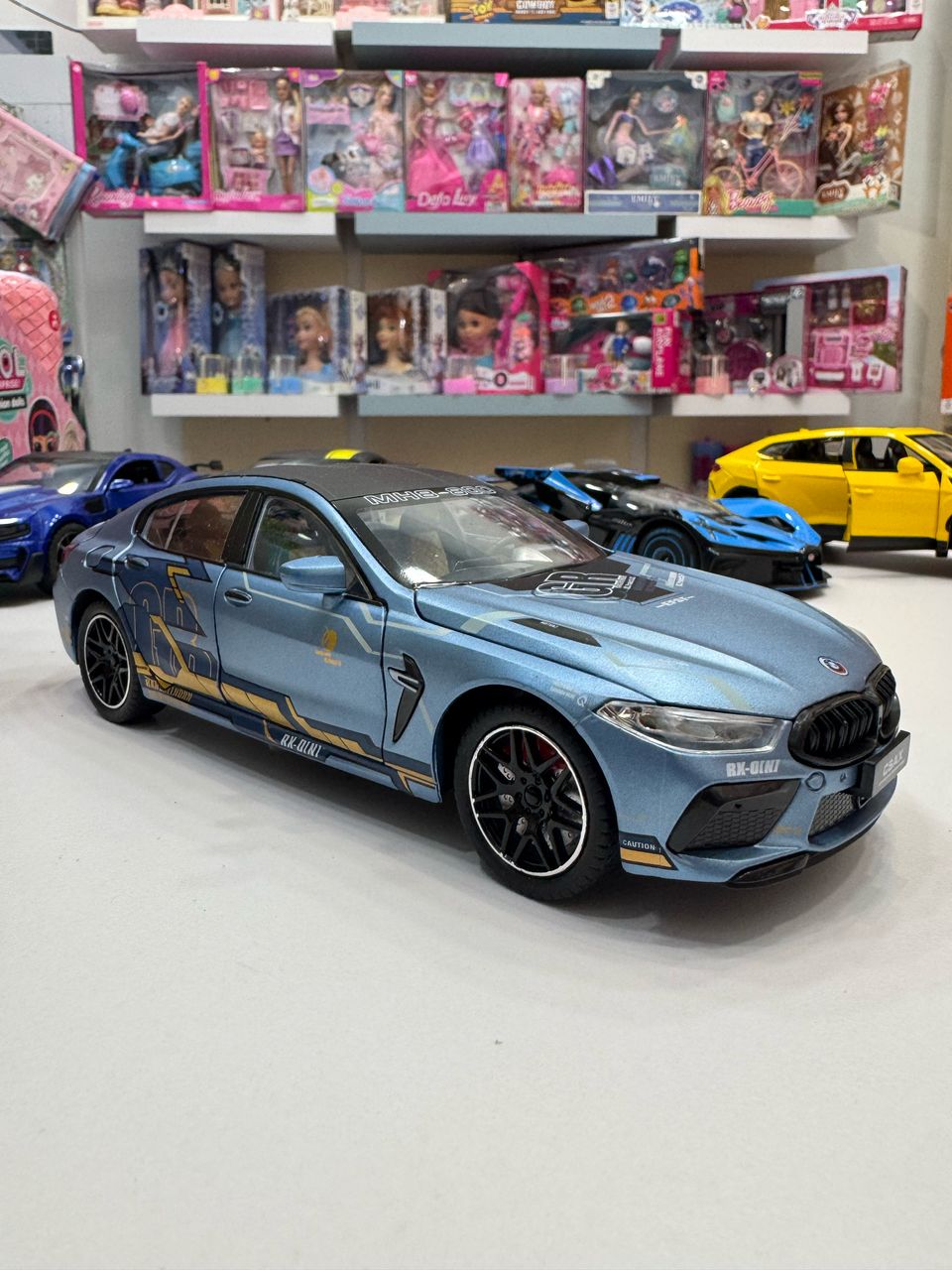 ماشین فلزی BMW MH8 عقب کش