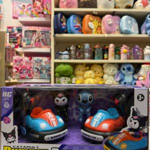 ماشین تصادفی استیج و کرومی POP UP