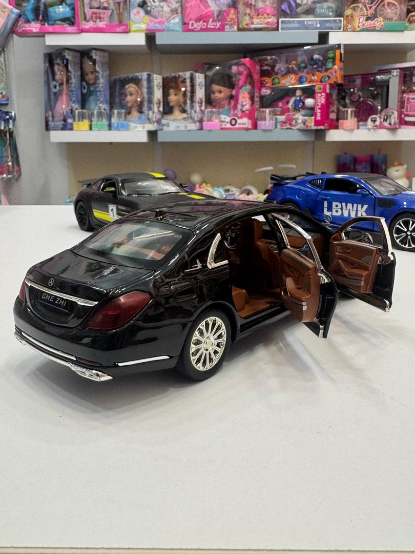 ماشین فلزی بنز E300 سقف کهکشانی عقب کش