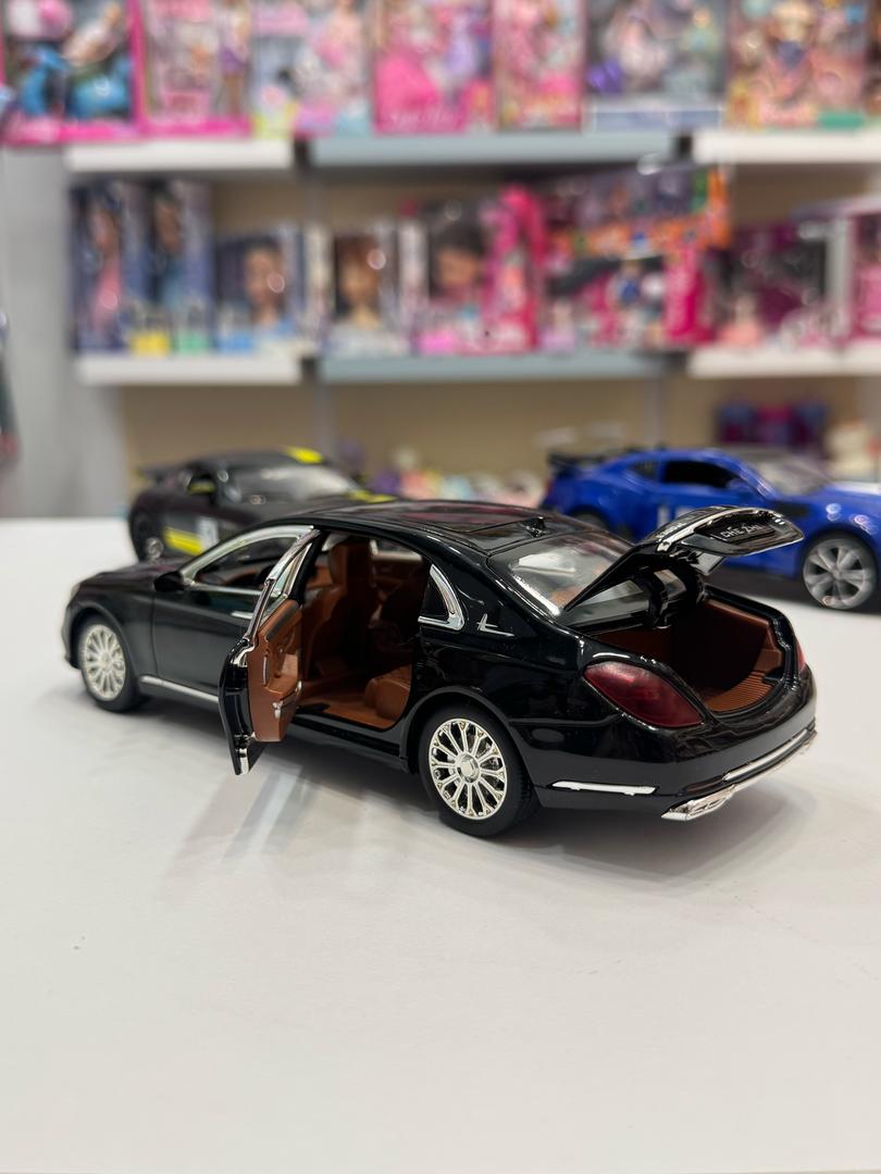 ماشین فلزی بنز E300 سقف کهکشانی عقب کش