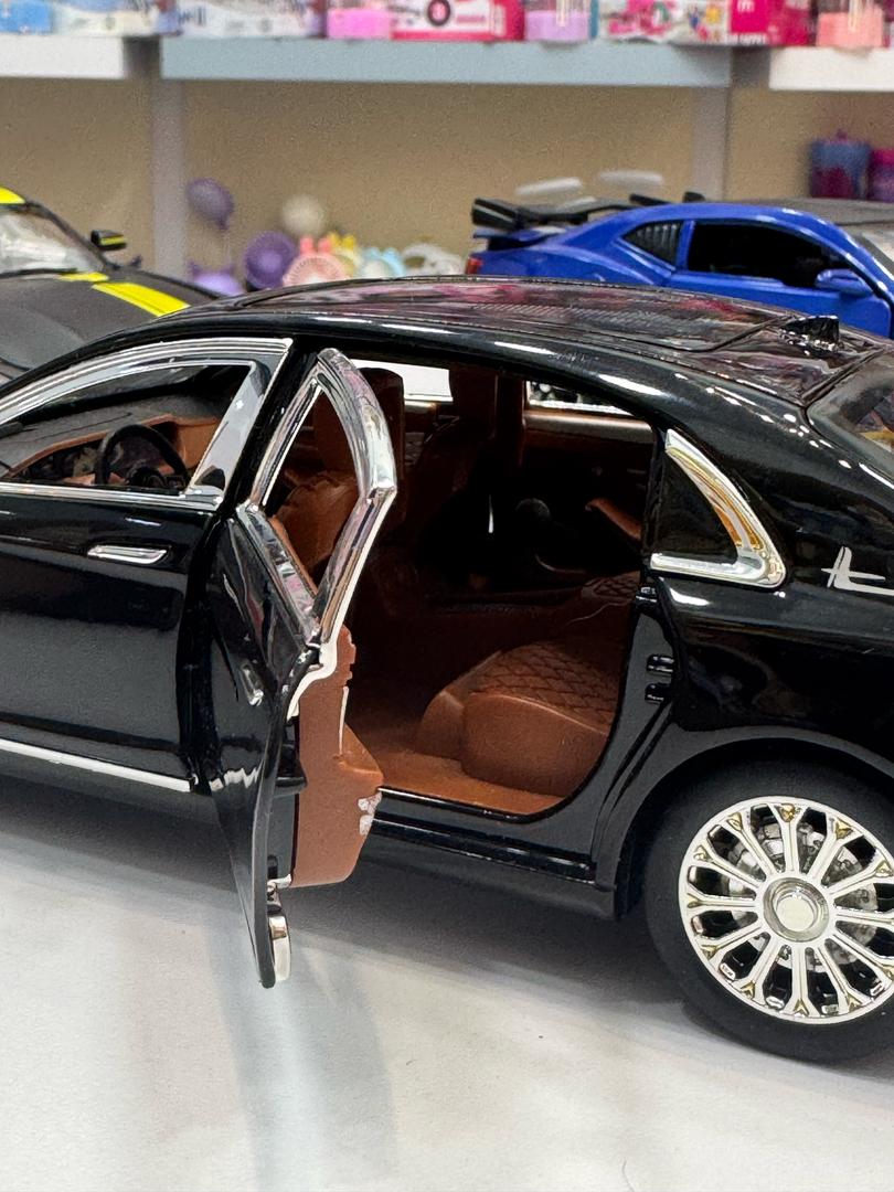 ماشین فلزی بنز E300 سقف کهکشانی عقب کش