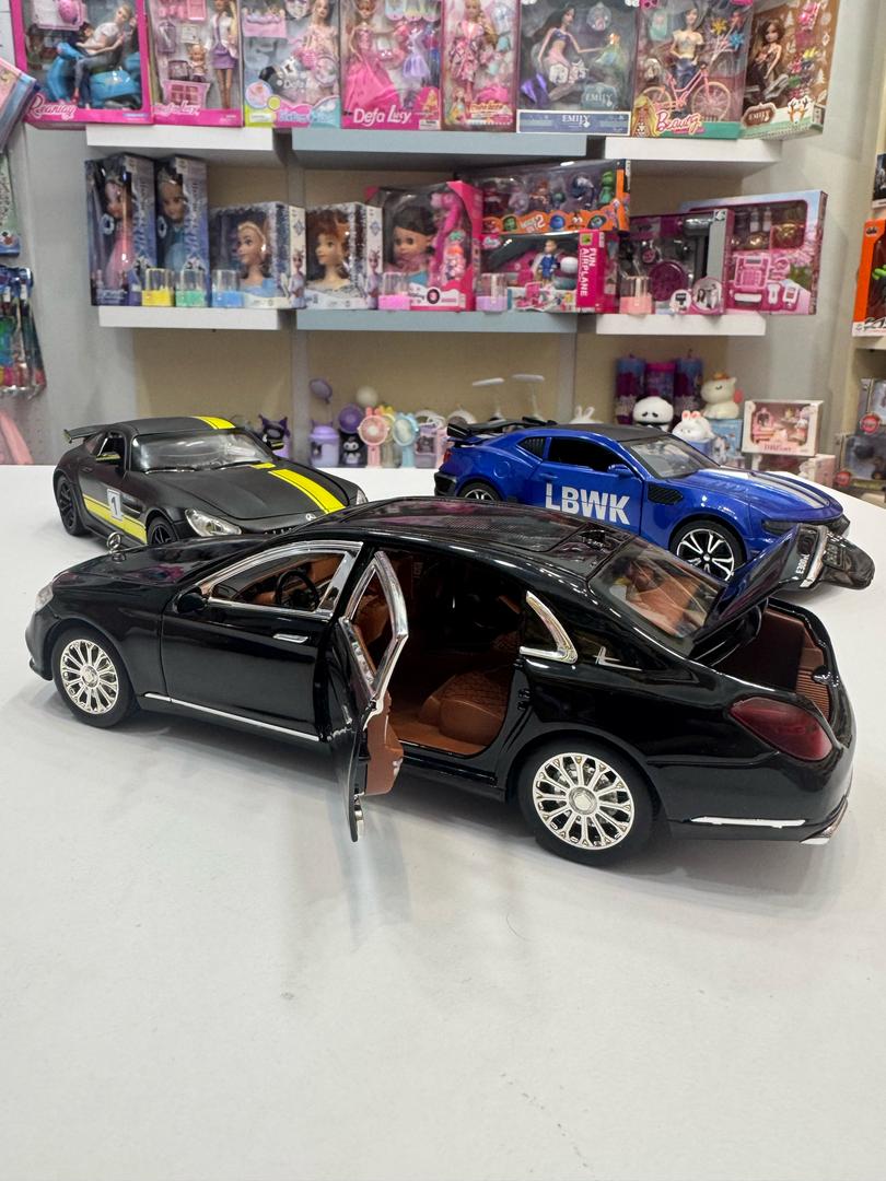 ماشین فلزی بنز E300 سقف کهکشانی عقب کش