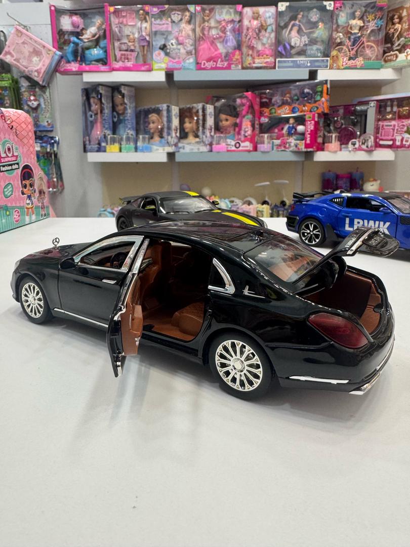 ماشین فلزی بنز E300 سقف کهکشانی عقب کش