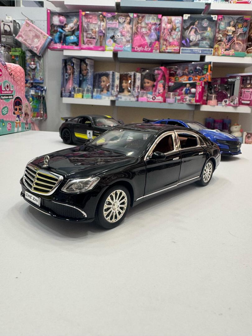 ماشین فلزی بنز E300 سقف کهکشانی عقب کش