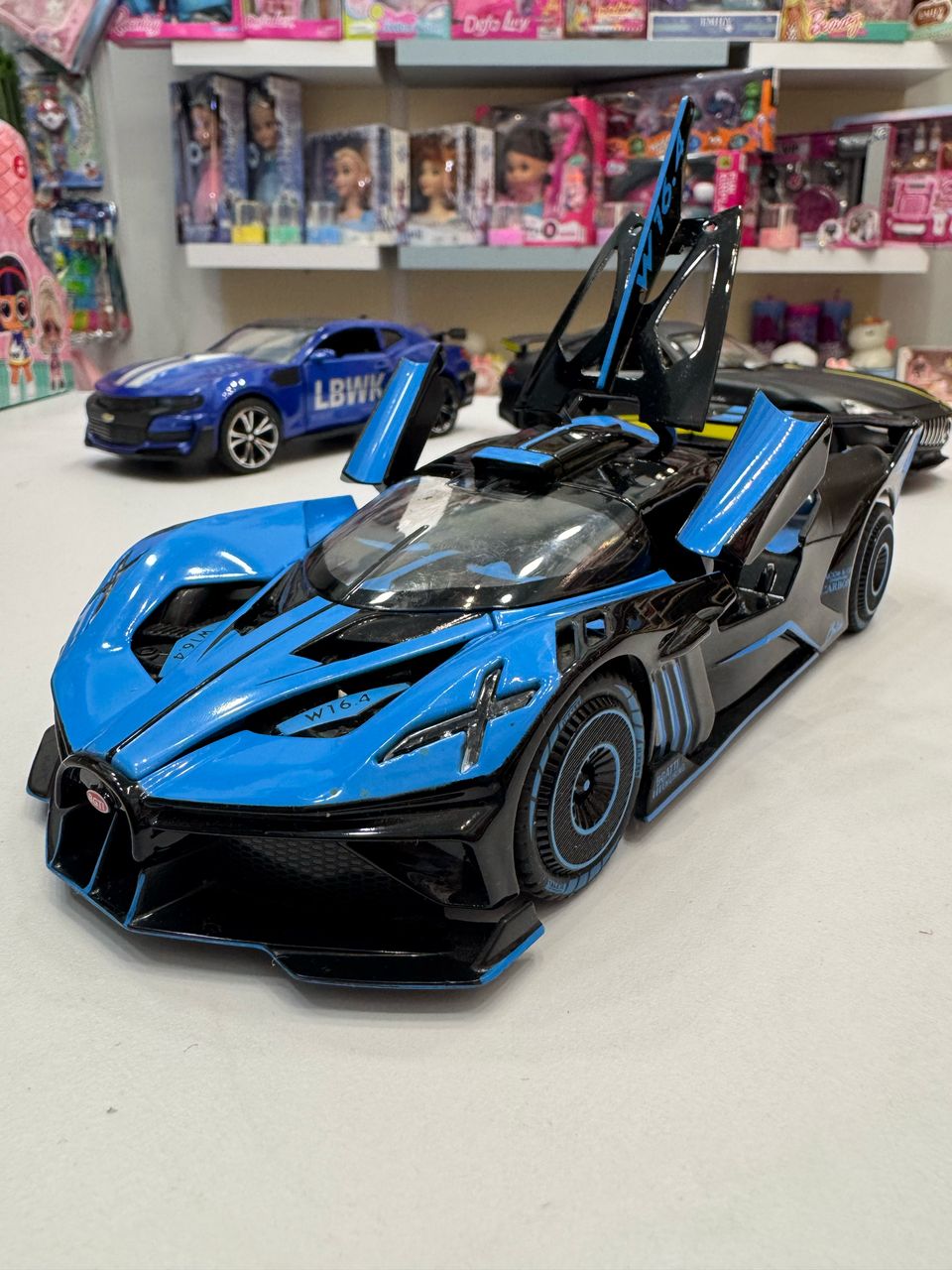 ماشین فلزی بوگاتی دودزا