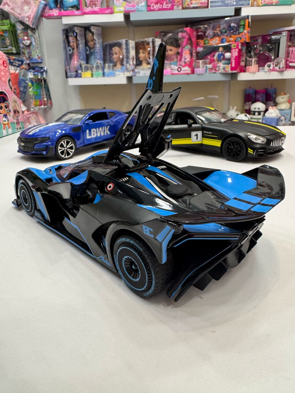 ماشین فلزی بوگاتی دودزا