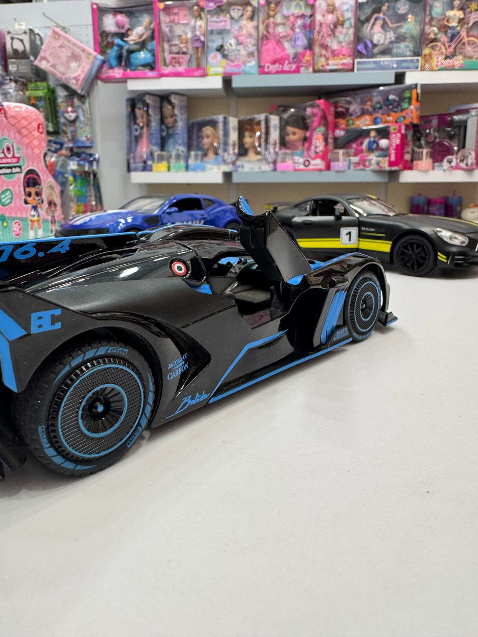 ماشین فلزی بوگاتی دودزا