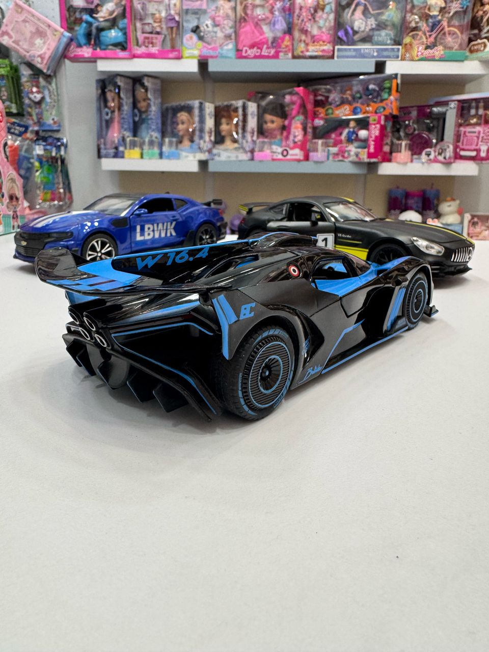 ماشین فلزی بوگاتی دودزا