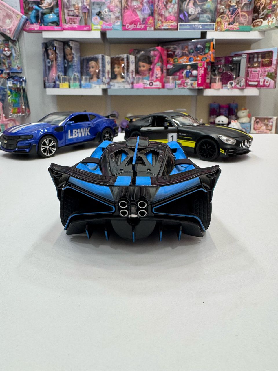 ماشین فلزی بوگاتی دودزا