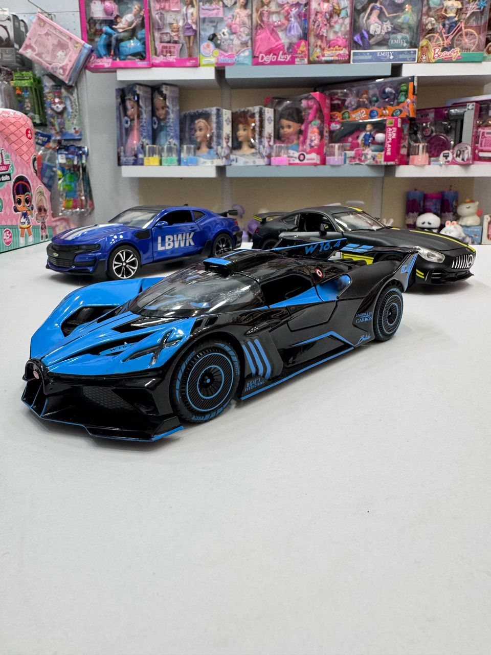 ماشین فلزی بوگاتی دودزا