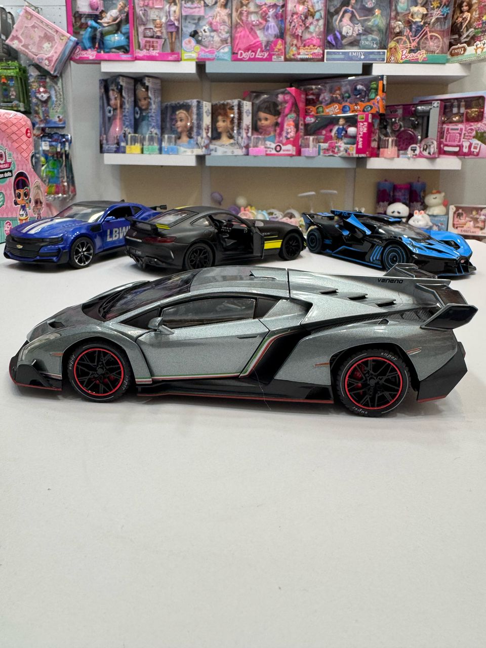 ماشین فلزی لامبورگینی وننو دودزا عقب کش