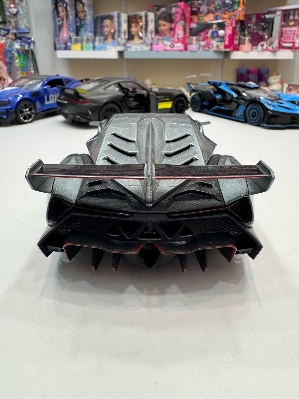 ماشین فلزی لامبورگینی وننو دودزا عقب کش