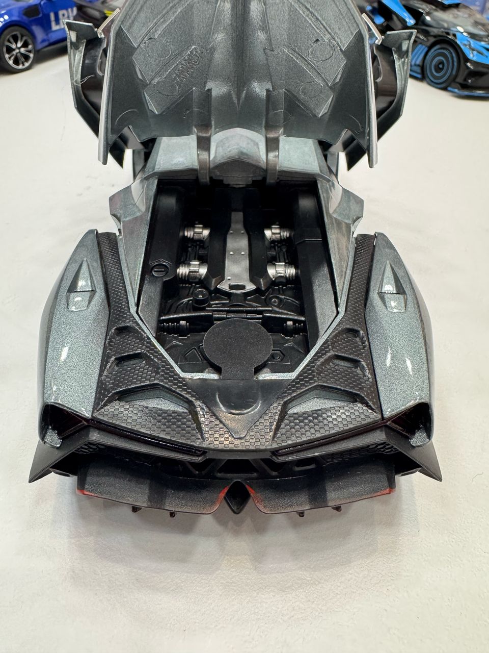 ماشین فلزی لامبورگینی وننو دودزا عقب کش