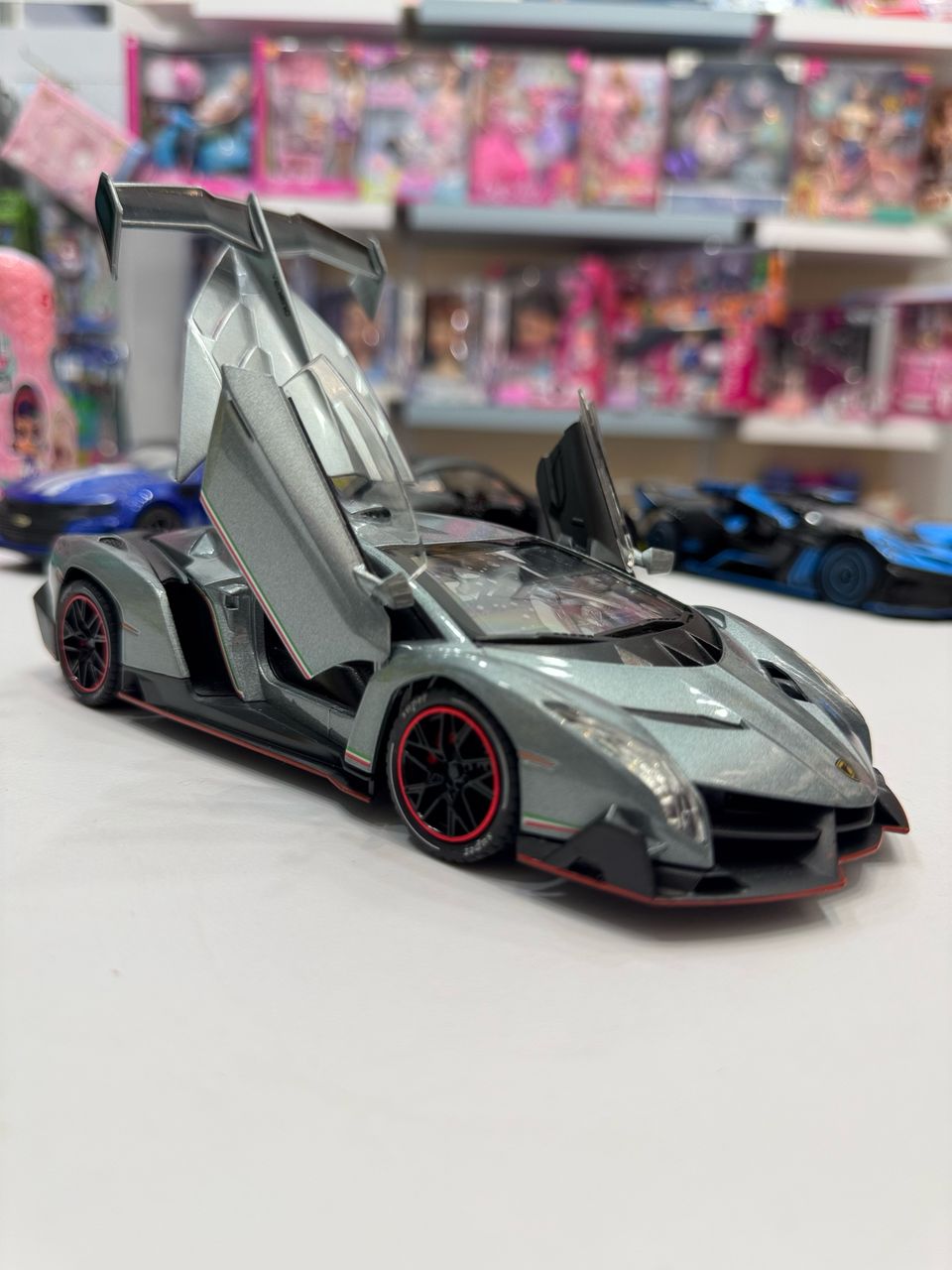 ماشین فلزی لامبورگینی وننو دودزا عقب کش