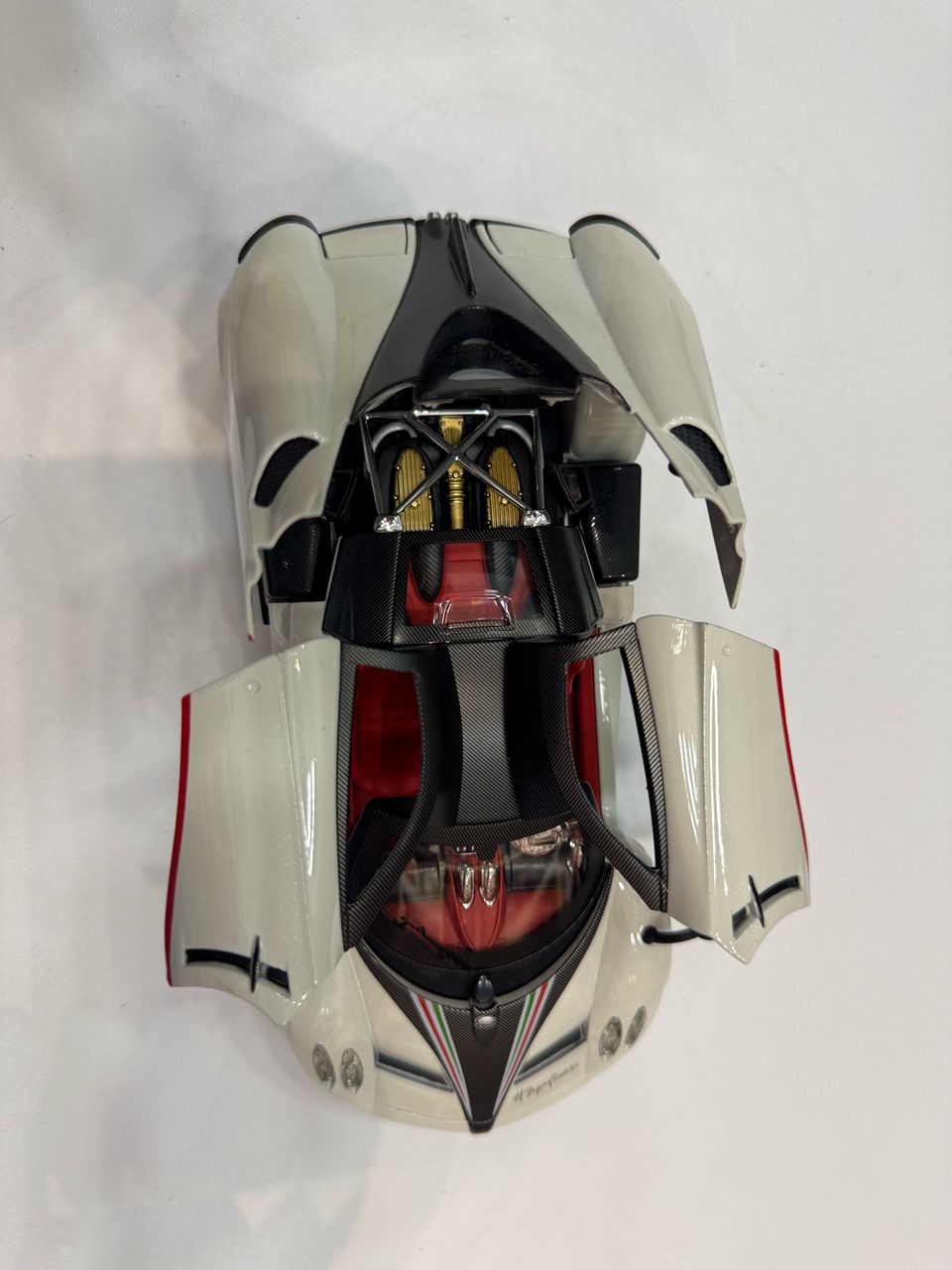 ماشین فلزی پاگانی دودزا