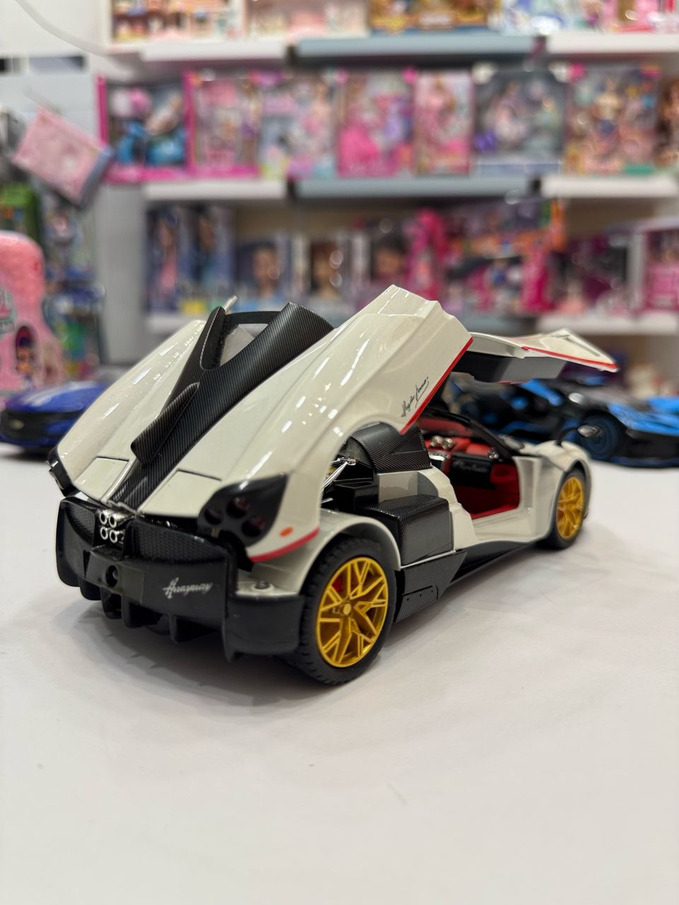 ماشین فلزی پاگانی دودزا