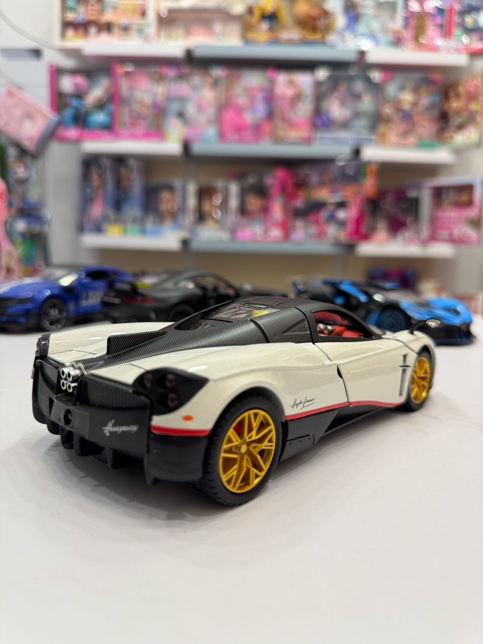 ماشین فلزی پاگانی دودزا