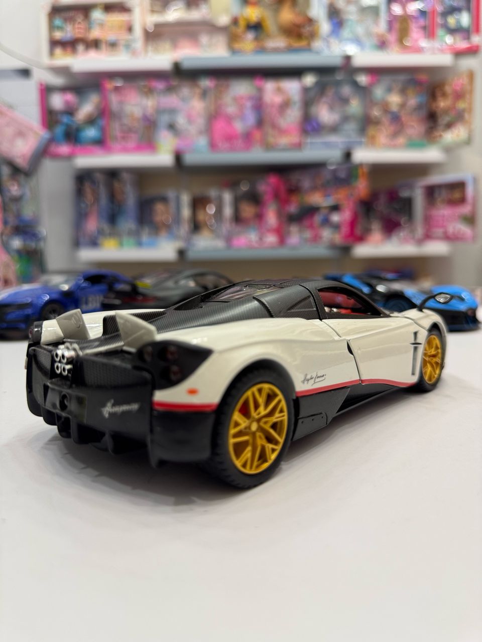 ماشین فلزی پاگانی دودزا