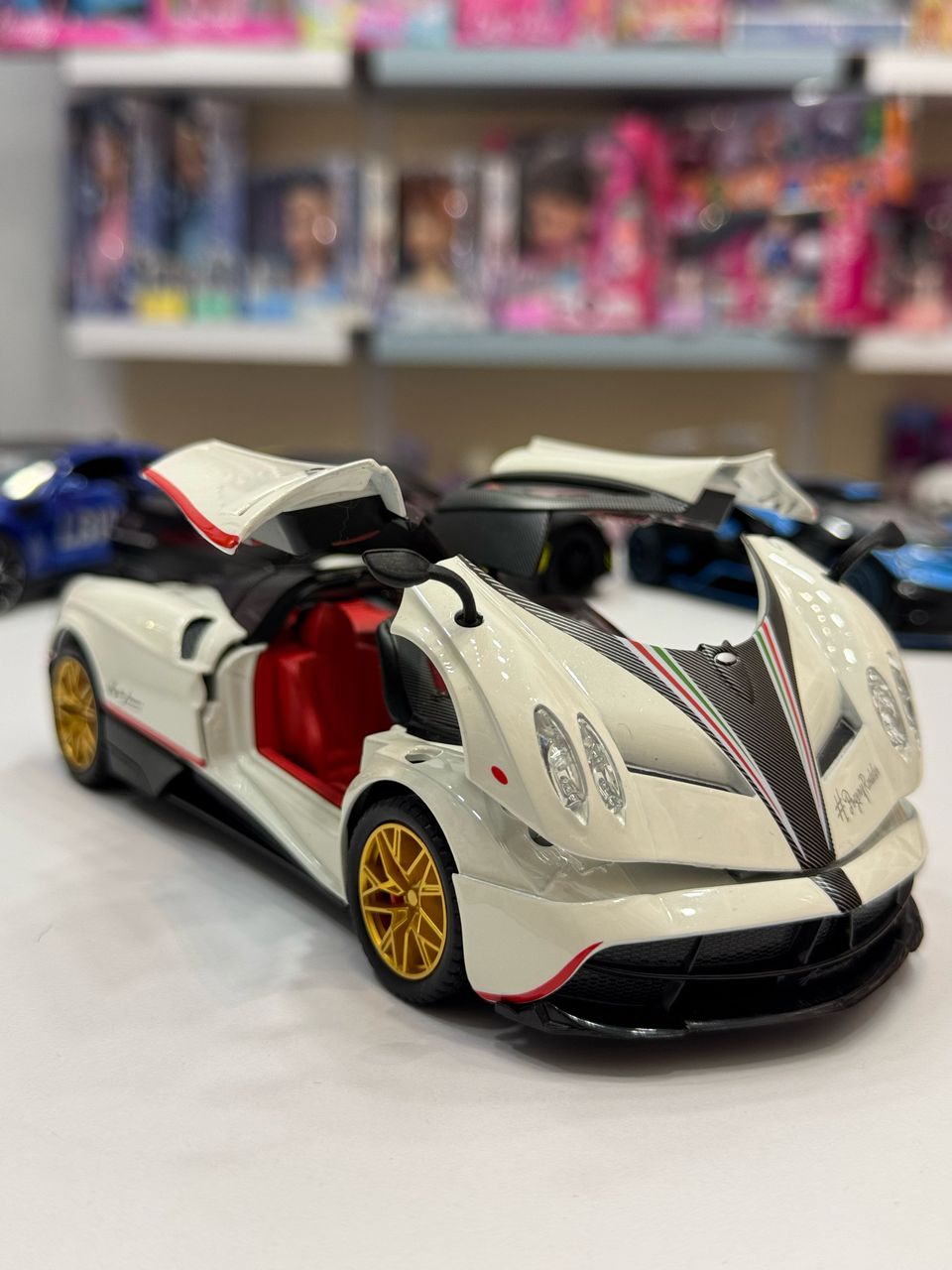 ماشین فلزی پاگانی دودزا