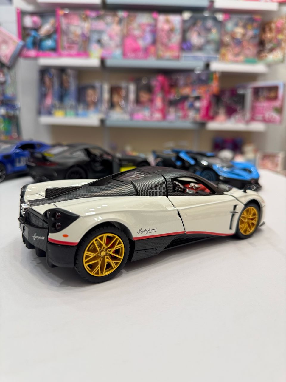 ماشین فلزی پاگانی دودزا