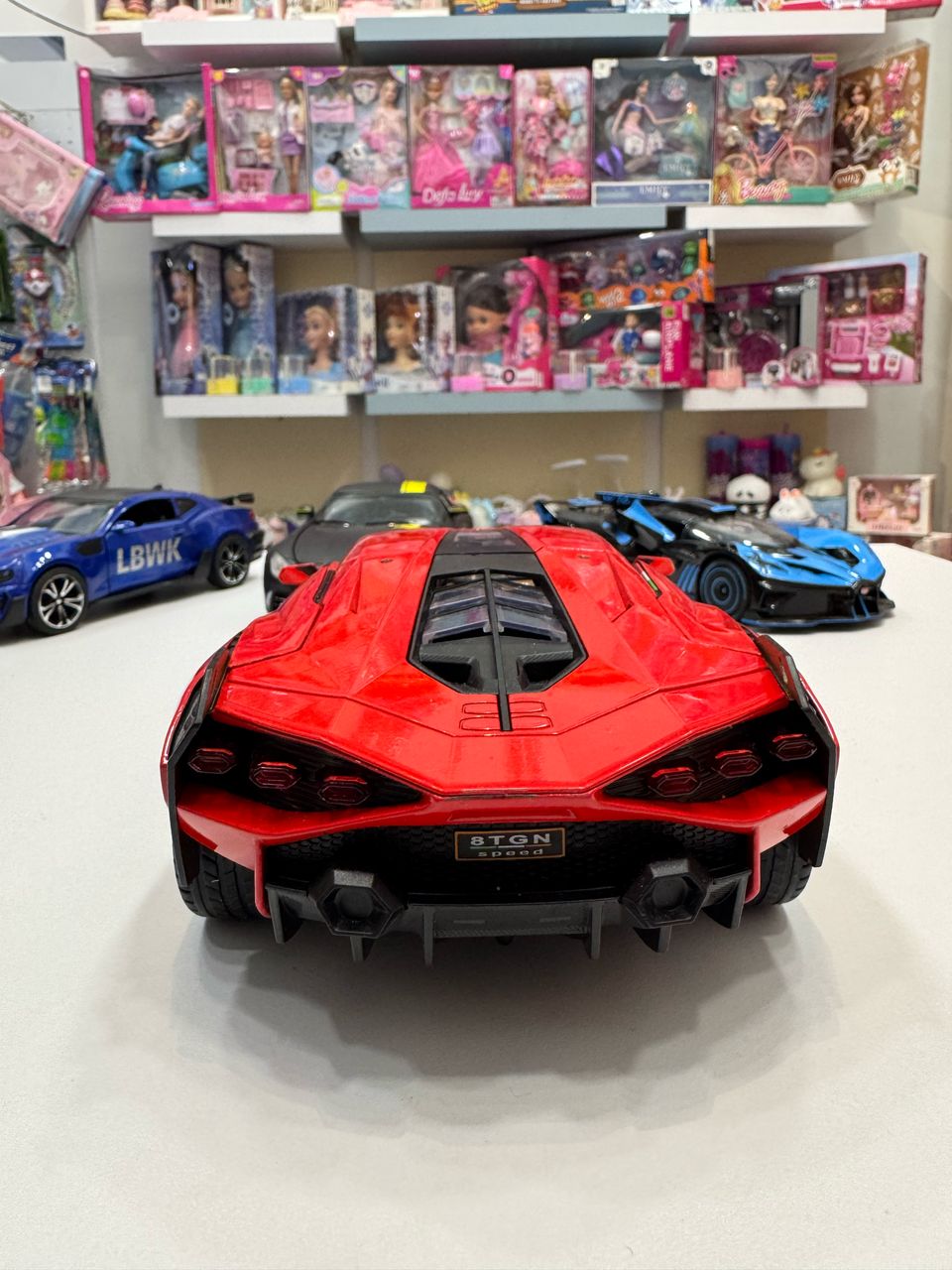 ماشین فلزی لامبورگینی عقب کش