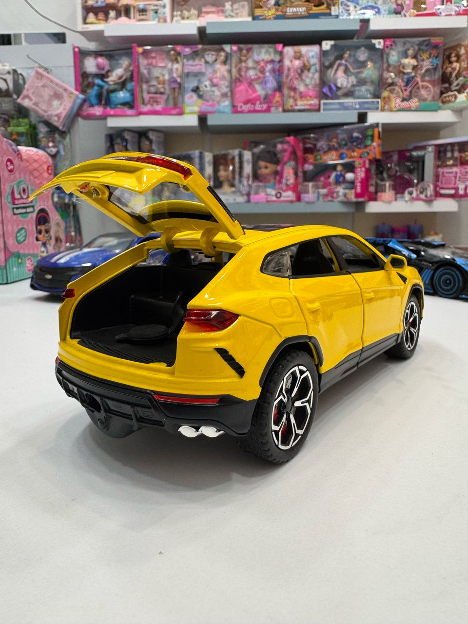 ماشین فلزی لامبورگینی اوروس دودزا عقب کش