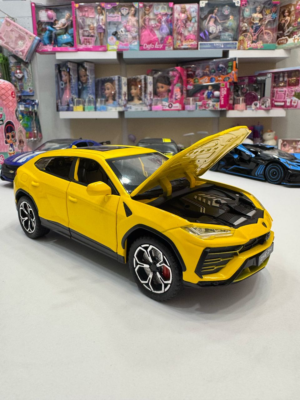 ماشین فلزی لامبورگینی اوروس دودزا عقب کش