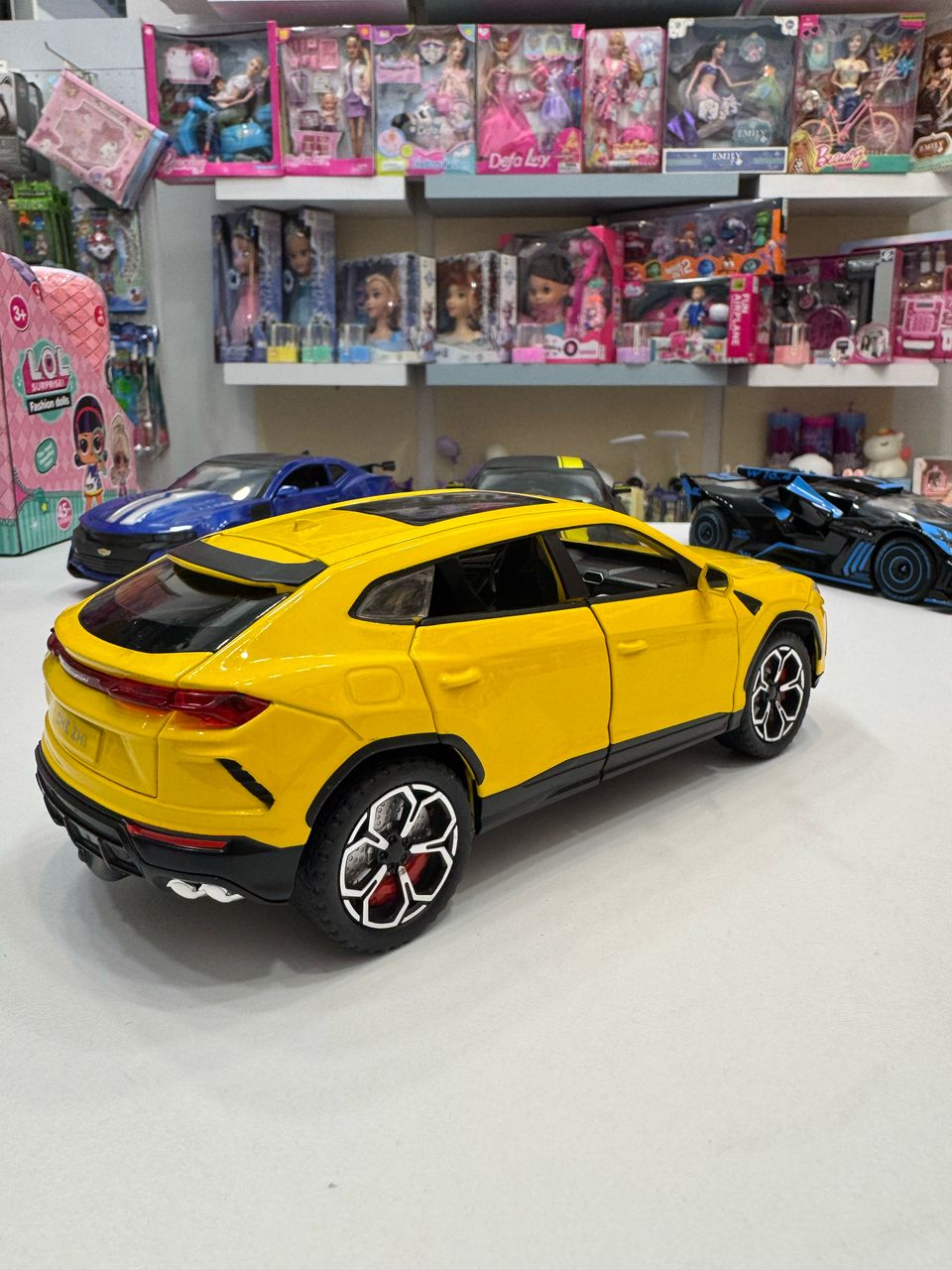 ماشین فلزی لامبورگینی اوروس دودزا عقب کش