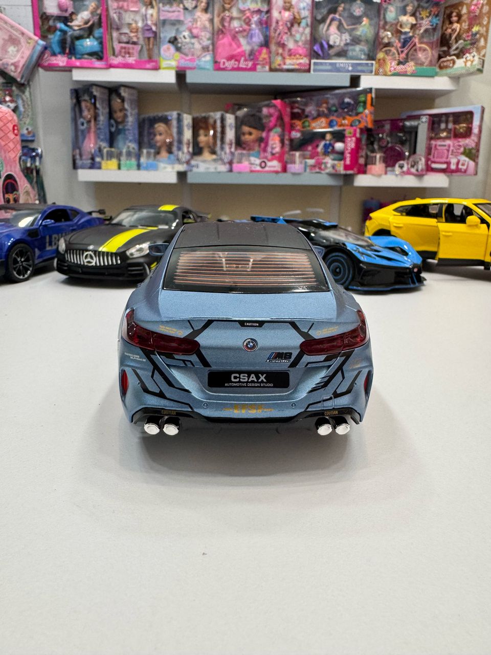 ماشین فلزی BMW MH8 عقب کش