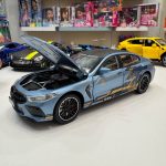 ماشین فلزی BMW MH8 عقب کش