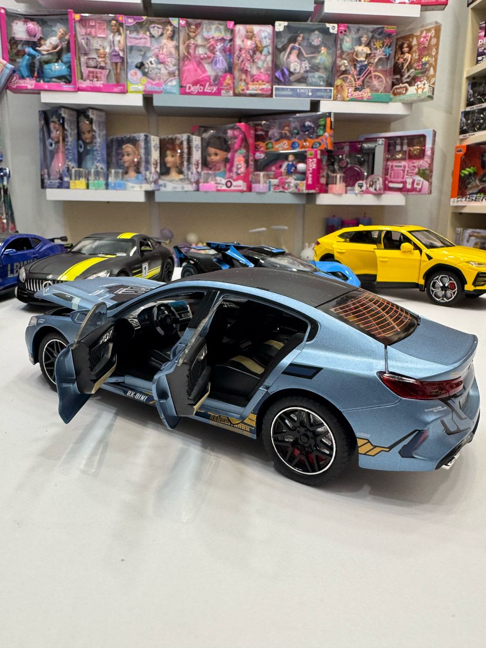 ماشین فلزی BMW MH8 عقب کش