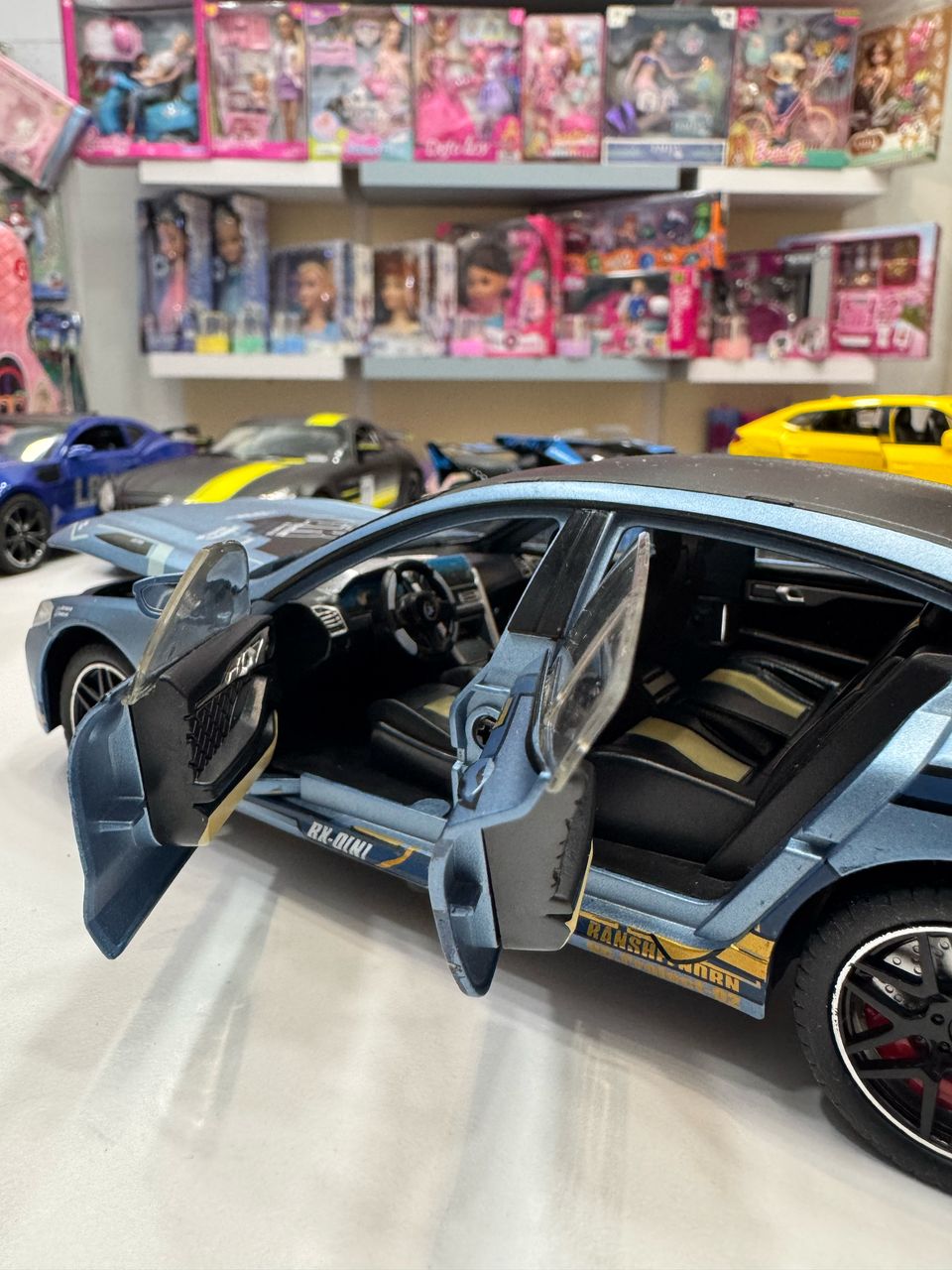 ماشین فلزی BMW MH8 عقب کش