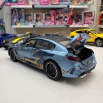 ماشین فلزی BMW MH8 عقب کش
