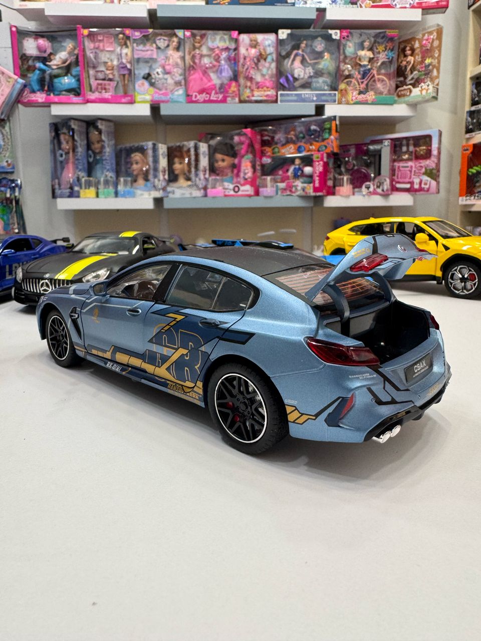 ماشین فلزی BMW MH8 عقب کش