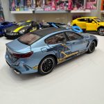 ماشین فلزی BMW MH8 عقب کش