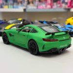 ماشین فلزی بنز AMG دودزا عقب کش