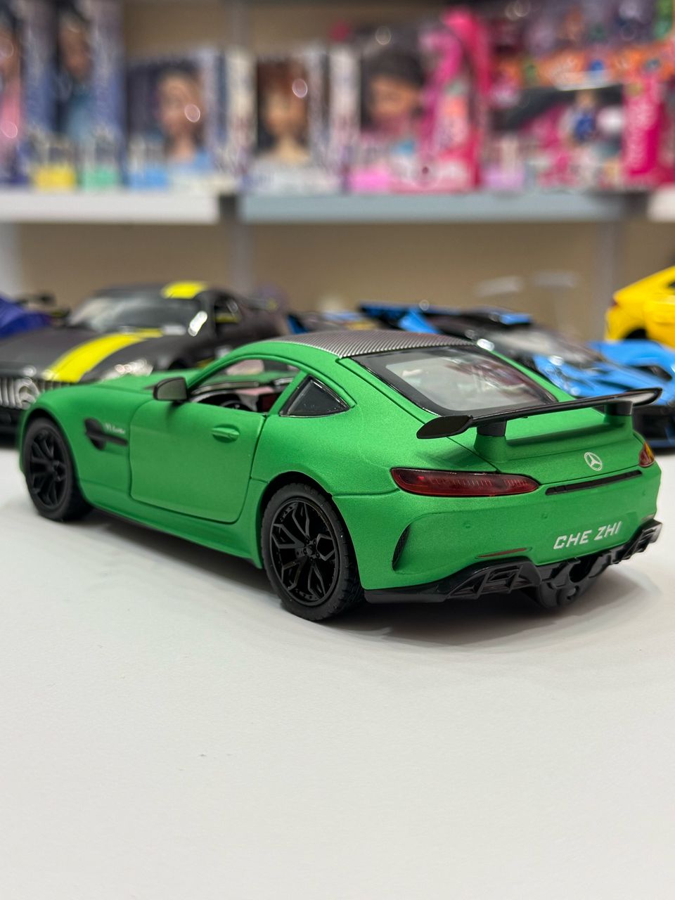 ماشین فلزی بنز AMG دودزا عقب کش