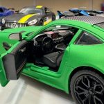 ماشین فلزی بنز AMG دودزا عقب کش