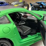 ماشین فلزی بنز AMG دودزا عقب کش