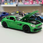 ماشین فلزی بنز AMG دودزا عقب کش