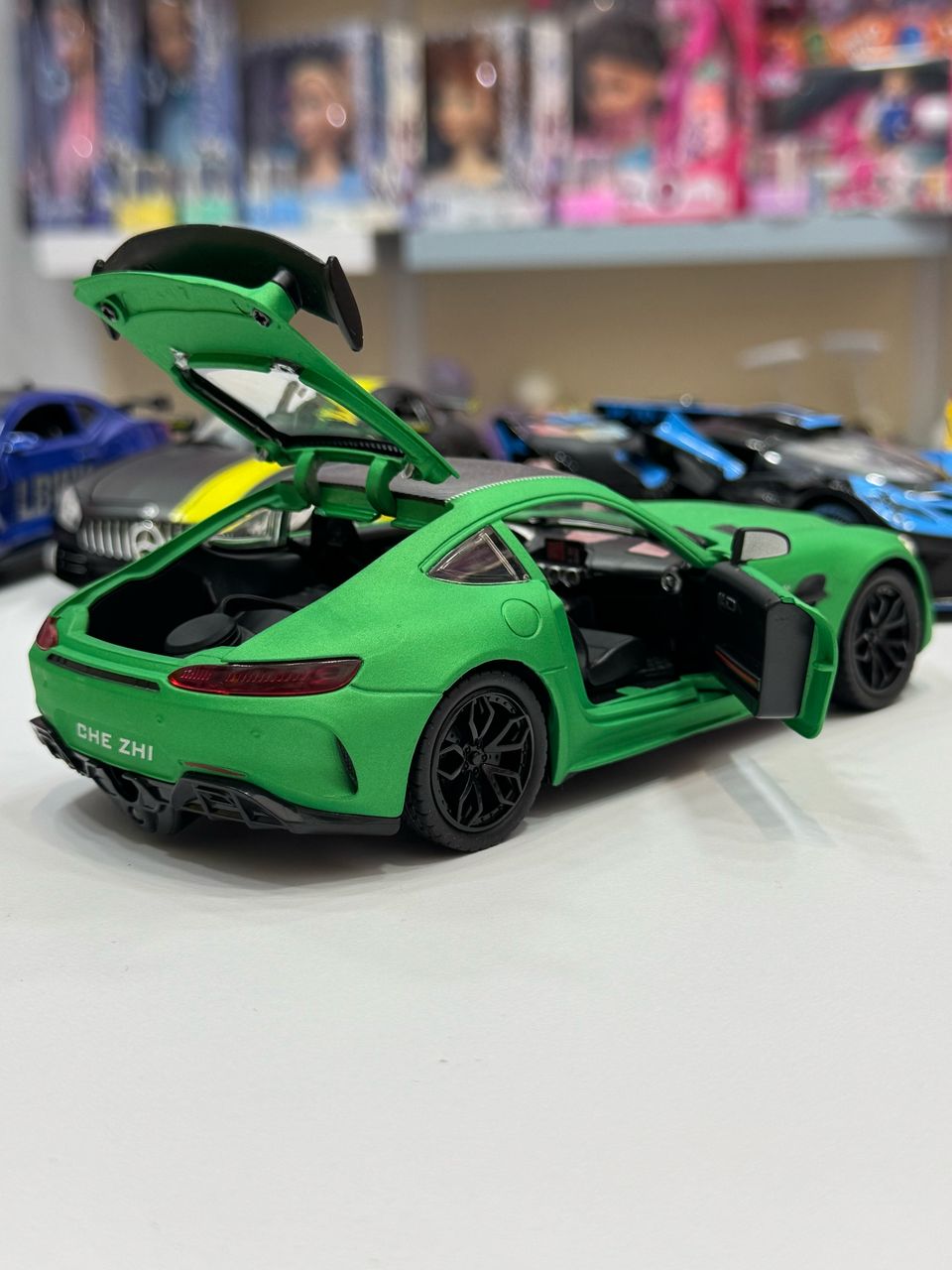 ماشین فلزی بنز AMG دودزا عقب کش